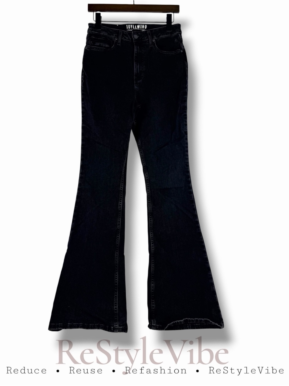 IDYLLWIND MIRANDA LAMBERT Women’s Size 8x34 Denim Jeans High Rise Boot Stretch